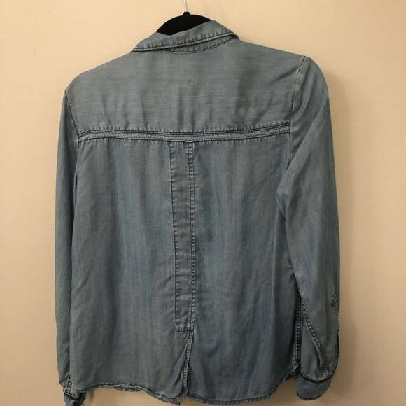 Anthropogie Jean blouse - Picture 2 of 2